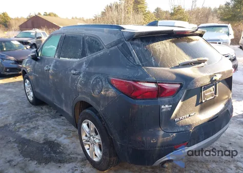 2021 Chevrolet Blazer Awd 2Lt from USA, damaged, VIN 3GNKBHR48MS503501